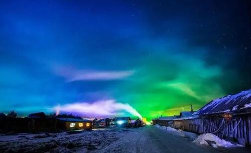 How cold is it in China's "northernmost first village"? Luoguhe Village, Greater Khingan: The village has a total of 36 households.