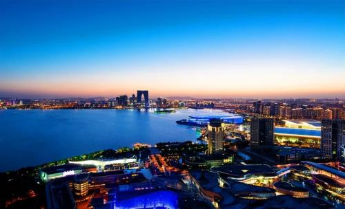 The "Best" District in China! GDP per capita surpasses South Korea and Japan and still leads water city of Jiangnan.