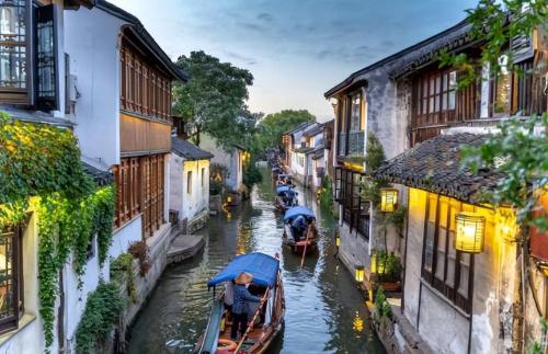 The "Best" District in China! GDP per capita surpasses South Korea and Japan and still leads water city of Jiangnan.