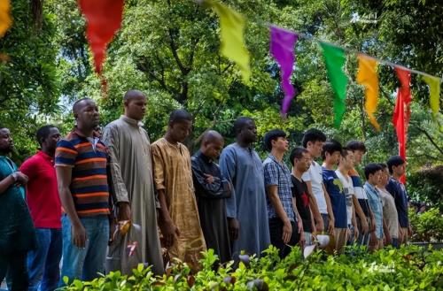 Are there fewer and fewer blacks in Guangzhou? Large number of blacks move to another city in China with 'sinister' eyesight
