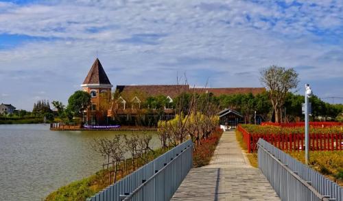Shanghai has a new "Green Space Giant", which is equivalent to parks of the 26th century. Citizens: looking forward to it
