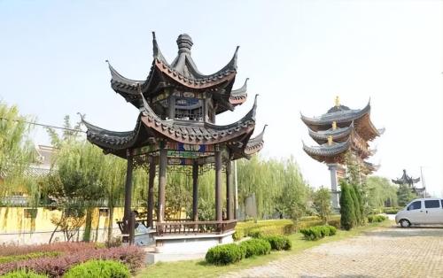 Shanghai temple of "Conscience", free Lenten meals, courtyard is full of zen, but little known.