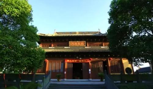 Shanghai temple of "Conscience", free Lenten meals, courtyard is full of zen, but little known.