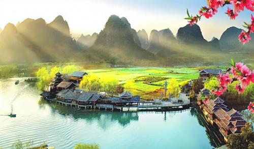 Happy ancient city: every family has hot springs, average life expectancy is 91 years, and slow pace of life is suitable for elderly.