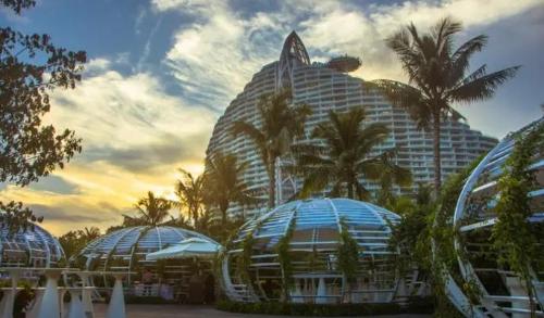 China's first seven-star hotel opens in Sanya! Spend $3.6 billion building a hotel more beautiful than a sailing hotel