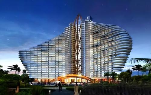 China's first seven-star hotel opens in Sanya! Spend $3.6 billion building a hotel more beautiful than a sailing hotel
