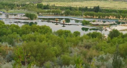 Desert Fight Miracle? China's first disappearing desert is larger than Hainan Island, and 80% of its territory has turned into an oasis
