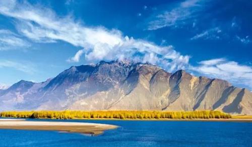 India is categorically against! My country already has Three Gorges reservoir, why develop Brahmaputra?
