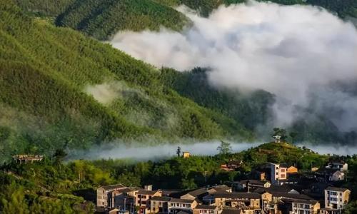 Hidden in Zhejiang is "Little Tibet", which is hidden in clouds all year round, like a paradise, you know?
